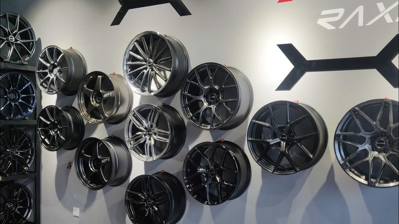 Rxtek Rims RXTEK Forged & Raxer FFT Wheel Collection 15 to 22 inch | Import Export ...