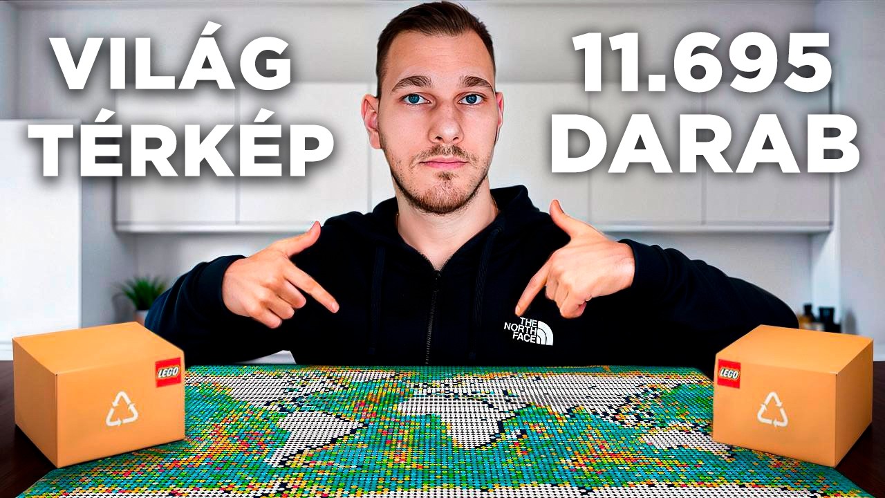 Megépítettem a LEGNAGYOBB LEGO-t!