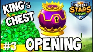 Rumble Stars Soccer ! KING's CHEST OPENING ! Searching for Legendary Rumblers #3 screenshot 5