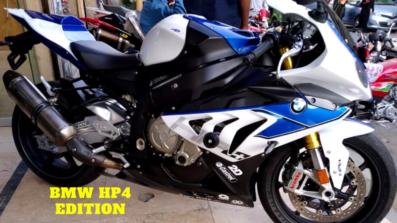 Bmw Hp4 S1000rr Price In Pakistan New Stock At United Autos Motorsports Pk Bikes Youtube