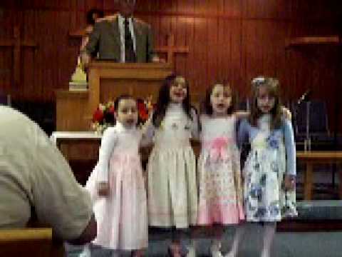 Young ladies at Piedmont Church of the Nazarene si...