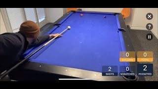 DrillRoom: AI-powered billiard training app for iOS | 4 ball center field drill screenshot 4