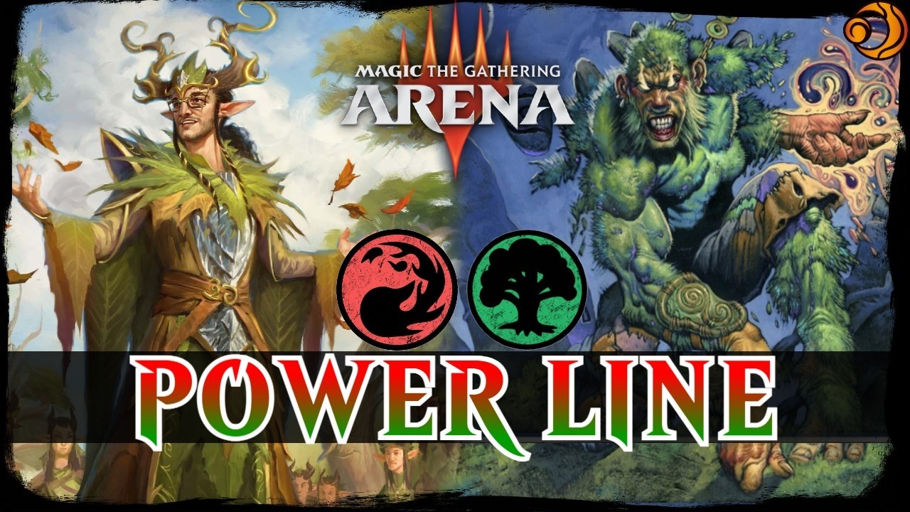 VIVID — ЭТО ДЕЙСТВИТЕЛЬНО НЕСПРАВЕДЛИВО | MTG Arena Gruul Vivid Jank Ramp Combo LORWYN Standard Deck