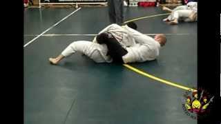 Bow and Arrow Choke - Chris Schertz - Red Schafer MMA - Combat Corner Volume 11
