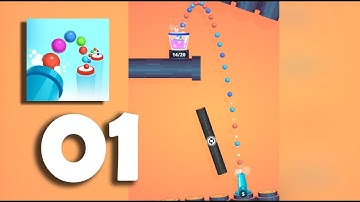 play level 1 -20 GamePlay Cannon Shot #1