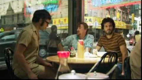 Flight of the Conchords Keitha meets the band