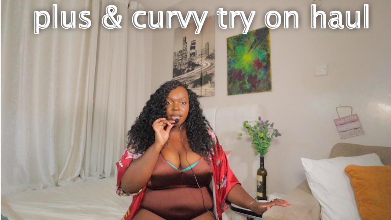 Emotional BIG Busts Shapewear Bodysuit Try On Haul:The Best Shapewear for Plus & curvy  SIZE 40DDD