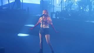 Chvrches - "Clearest Blue" Live - Terminal 5 - NYC - 11/27/21