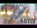 IT COSMETICS YOUR SKIN BUT BETTER CC CREAM WITH SPF 50 | How to Apply & Review