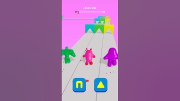 Blob Shifter 3D , Level-203 best game cool ever #shorts #mobilegaming #funny #gaming