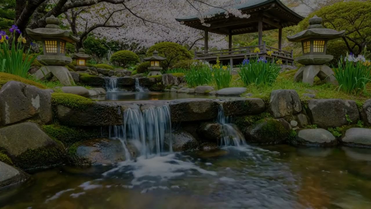 Relaxing Water Music | Soothing Water Sounds for Emotional Healing