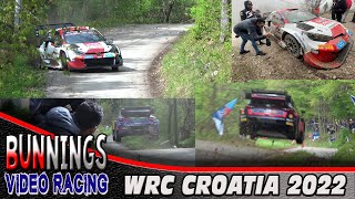 WRC Rally Croatia 2022  @BunningsVideo