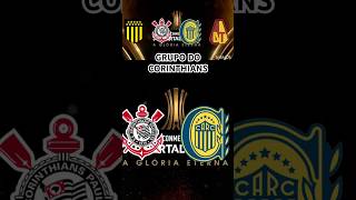 GRUPO DO CORINTHIANS LIBERTADORES 2026?
