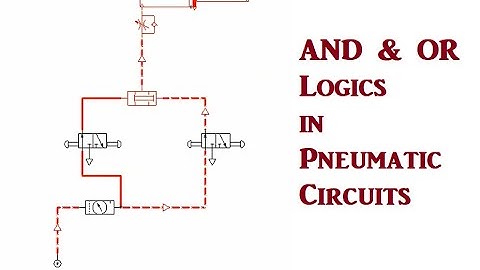 AND & OR Logic in Pneumatic Circuits | Automation Studio | ME8781 Mechatronics Lab | Arun