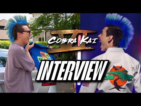 Jacob Bertrand (HAWK) INTERVIEW - Cobra Kai Season 6