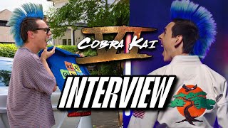 Jacob Bertrand (HAWK) INTERVIEW - Cobra Kai Season 6
