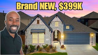 EXCLUSIVE Tour Inside NEW Mesquite Texas Home 399K