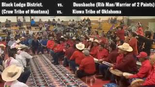 Black Lodge District (Crow Tribe) vs Duusbache (Kiowa Tribe) Handgames