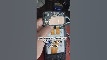 Samsung a05 touch solution #likeforlikes #followforfollowback #reels #youtubeshorts #youtube