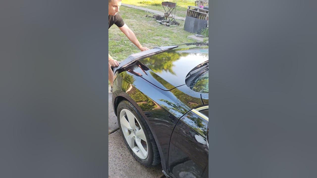 🔥 ТОПовий мікрофібровий рушник для сушки кузова авто "кручена петля ...