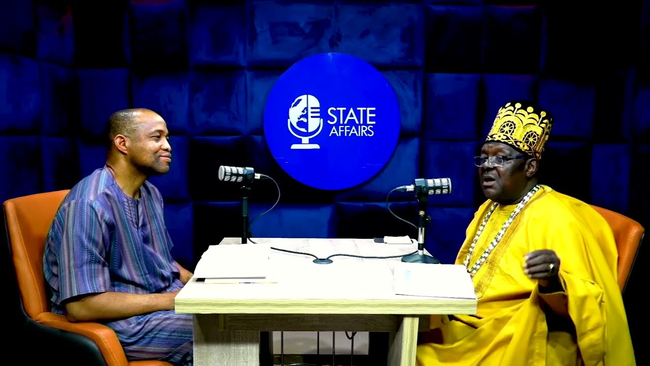 Быть «сумасшедшим на улице», поездка в Америку, восхищение Оджукву и встреча с Бенджамином Адекунле.