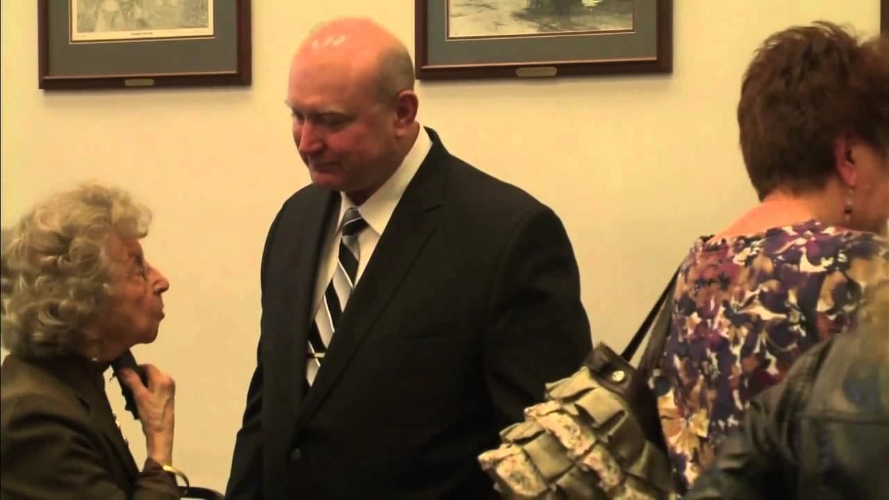Rodney Smith Sworn In As Interim Athens County Sheriff - YouTube