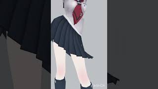 Mmd Temperature Moving Hips Scene Danganronpa Komaru Naegi