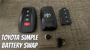 2018-2023 Toyota Key Fob Battery Replacement! (Camry)
