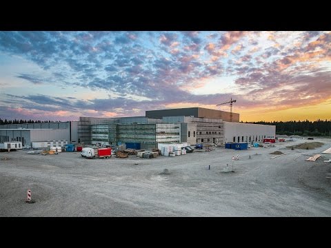 Logistikzentrum EDEKA Landsberg | Baudokumentation