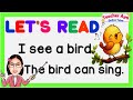 Let&#39;s Read | English Reading Lesson | Teacher Aya Online Tutor