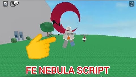 FE NEBULA SCRIPT played at Roblox FENCING game - see script link on comments