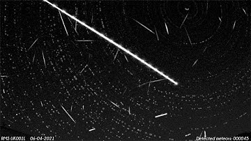 Meteor Detections on our 3 GMN Raspberry Pi Cameras 5th/6th April 2021
