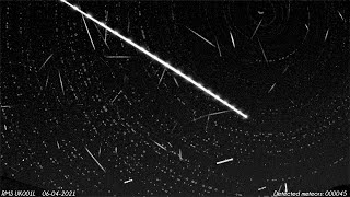 Meteor Detections on our 3 GMN Raspberry Pi Cameras 5th/6th April 2021