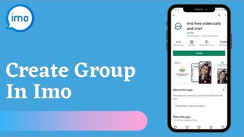 How To Create And Join Imo Groups | 2021