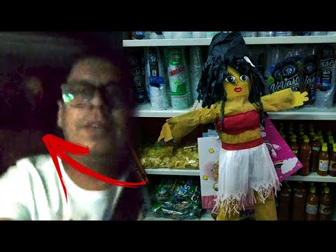 A loja do Mário Parte 2 | Homem filma entidade maligna que o persegue