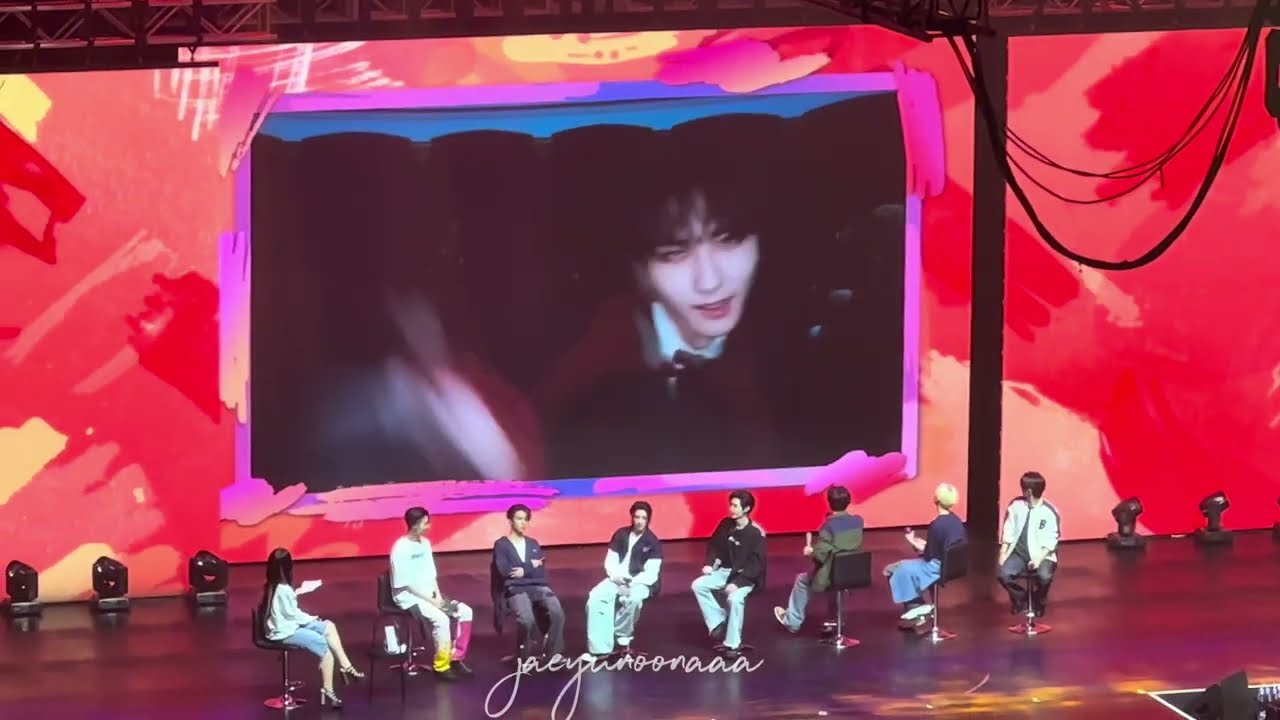 ENHYPEN BENCH FUN MEET 240528 Guess that Choreo + Mixed Up Find the Difference + Twinning Aegyo 3/5