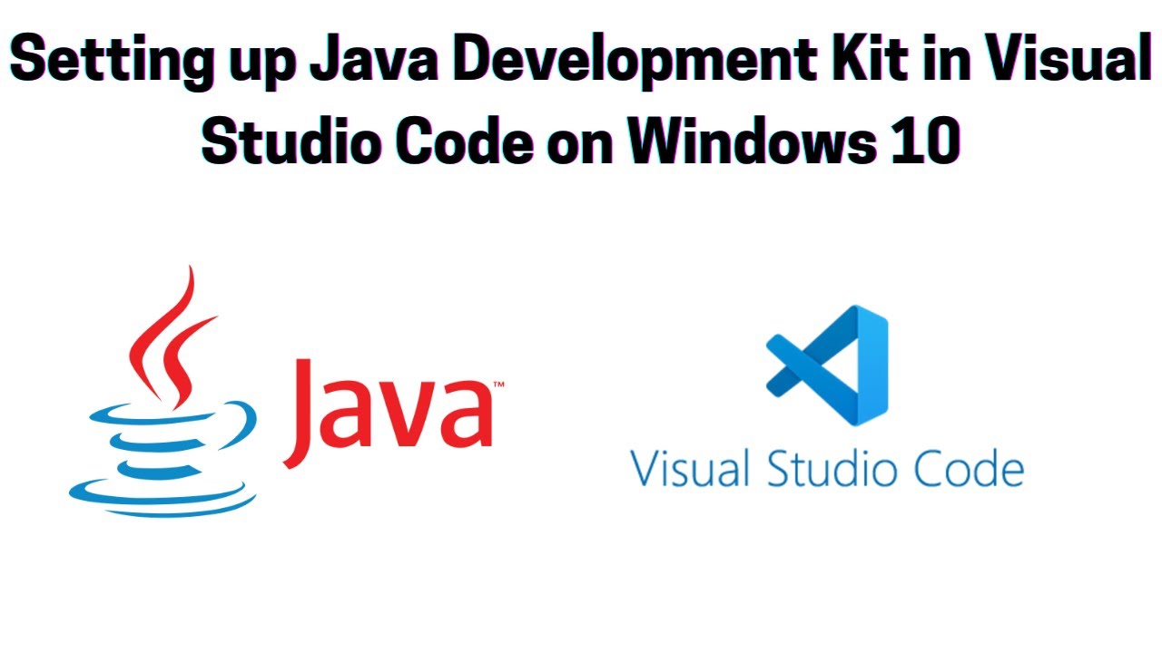 setting jdk in visual studio code