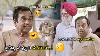 Brahmanandam Hilarious Comedy Scene | Latest Telugu Comedy Scenes | Bhavani Comedy Bazaar