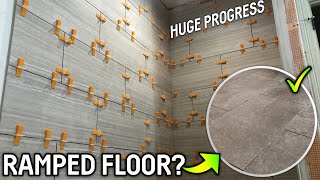 Using THIS Tile Leveling System to Get PERFECT Results