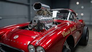 Best Strange and Rarest Street Freaks and Straight Axle Cars of 2026. Old Gassers of the 60's Ep.123