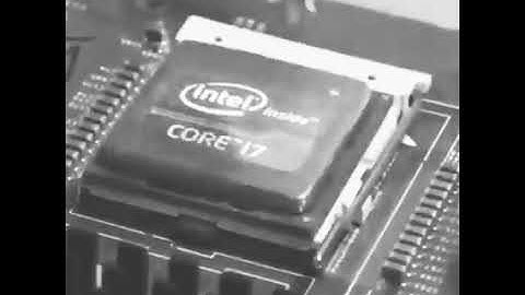 Real footage of a computer being cleaned in hell (1965)