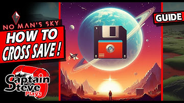 How To Use Cloud Cross Save - No Man