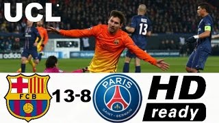 Fc barcelona vs psg 13-8 ~ all goals in champions league (2012-2015)
hd