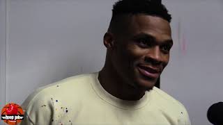 Humbled Russell Westbrook Reacts To Scoring 20,000 Points Against The Lakers. HoopJab NBA