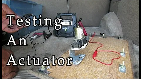 Discover how to test a door lock actuator on your car or suv- Learn how it works