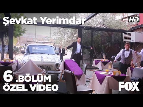 Şevkat Yerimdar 6. Bölüm kamera arkası görüntüleri yayında!