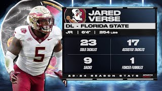 Rams Select Jared Verse With No. 19th Pick in 2024 NFL Draft