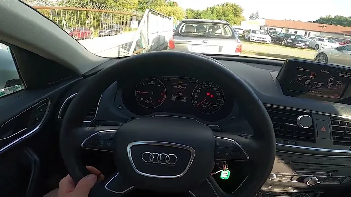 How to Find and Reset Travel Time on the Speedometer of Audi Q3 I ( 2011 – 2018 )
