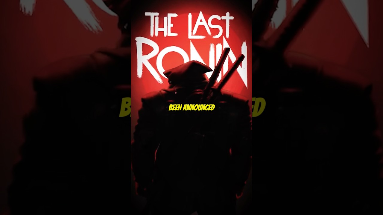 THE LAST RONIN Video Game! #tmnt #ninjaturtles #ps5 #comics #teenagemutantninjaturtles