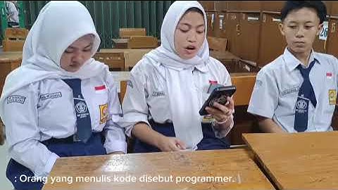 VLOG INFORMATIKA 9B - KECERDASAN AI & CODING